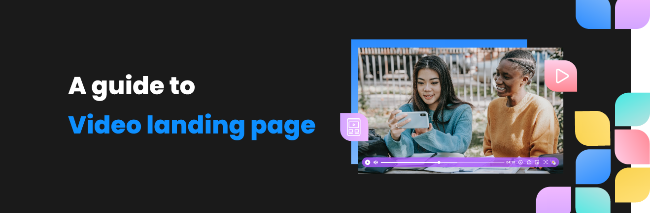 guide to Video landing page