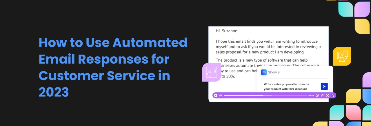 How to Use Automated Email Responses for Customer Service in 2023