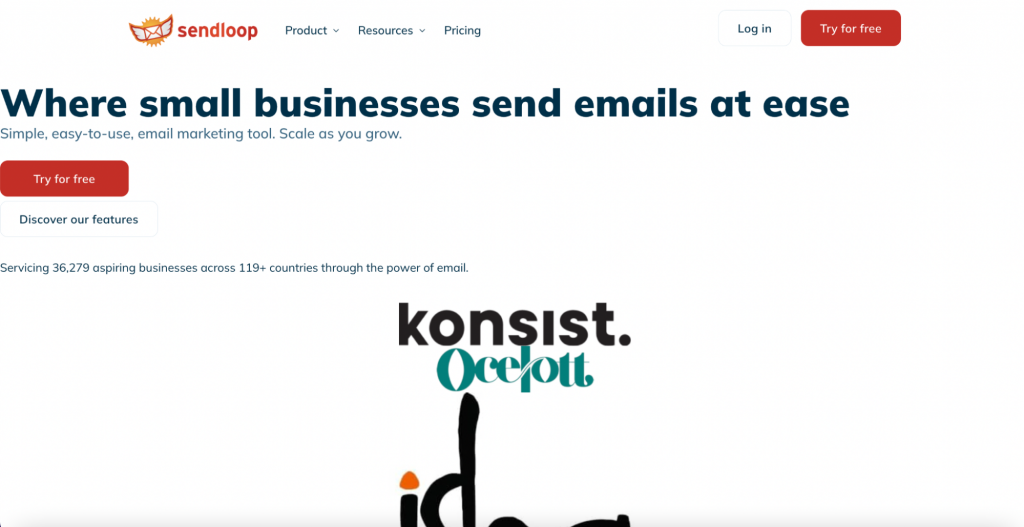 SendLoop’s email automation platform