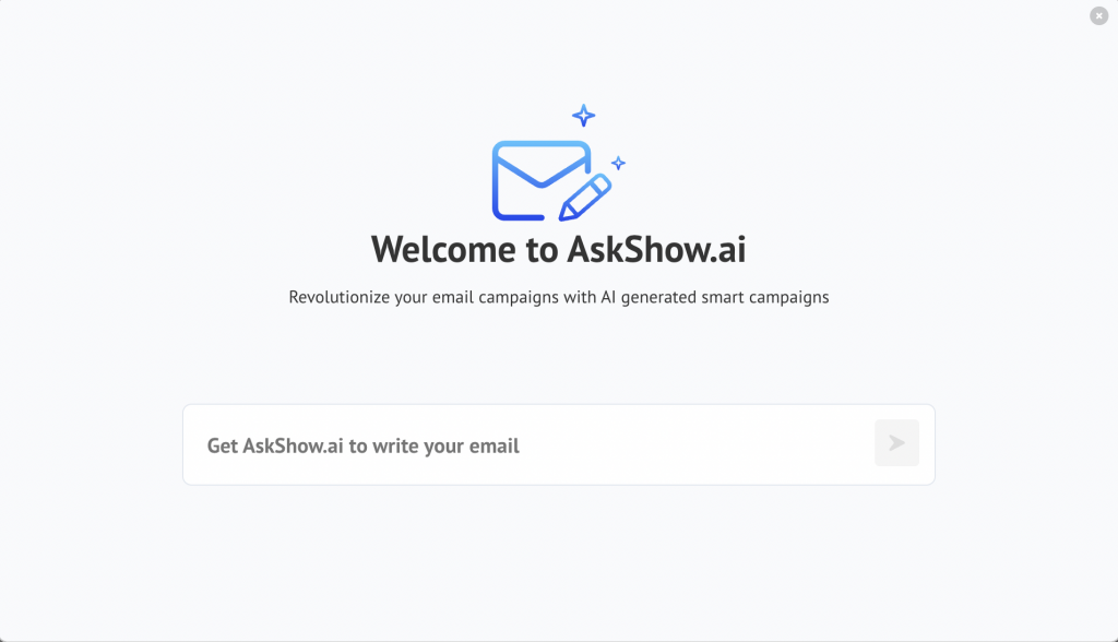 Show’s artificial intelligence-powered AI tool generates tools for you at the click of a button