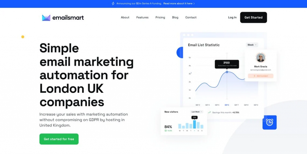 Emailsmart Email Automation Platform