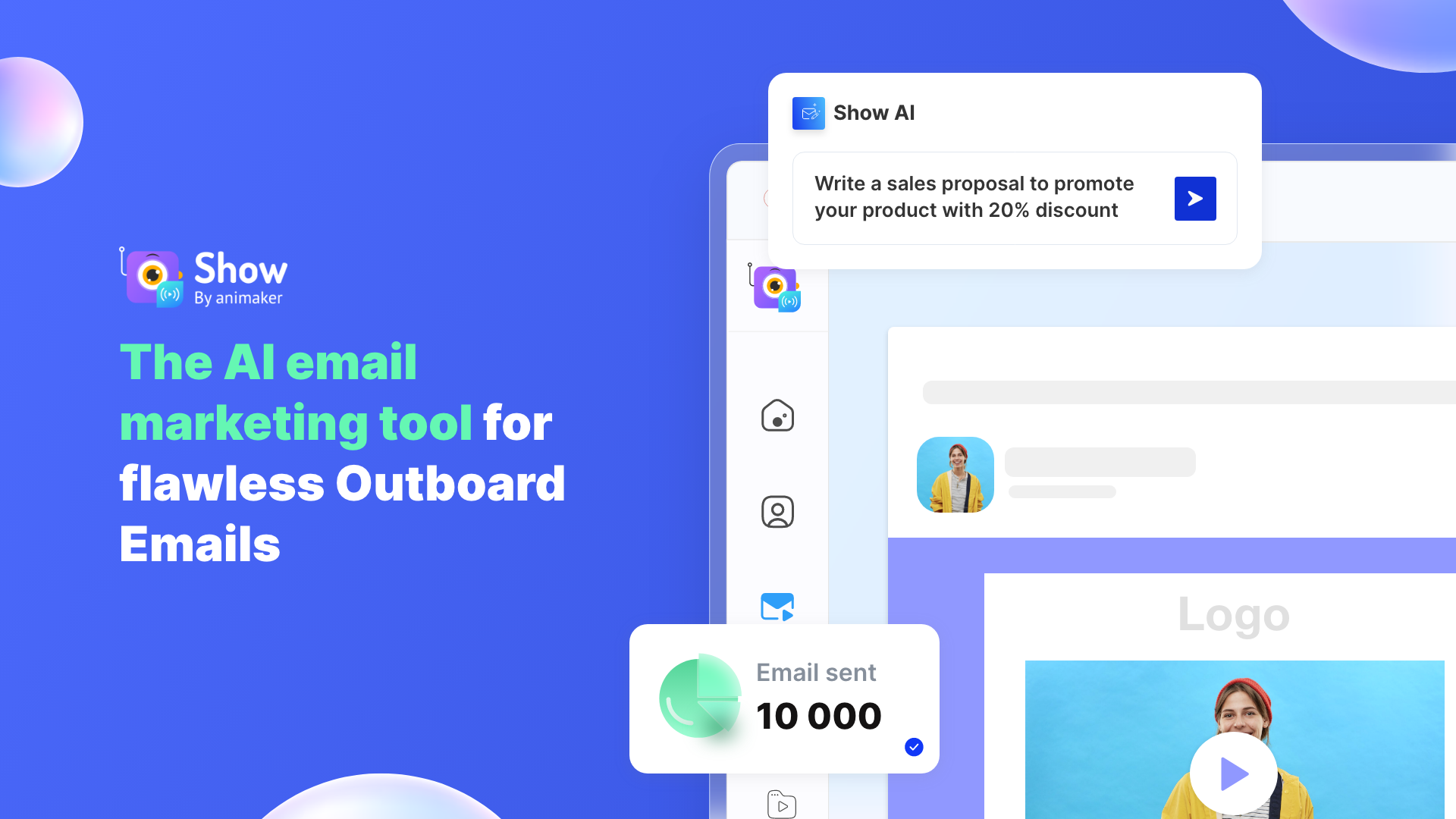 Show by Animaker - An AI-Powered Email Marketing Tool