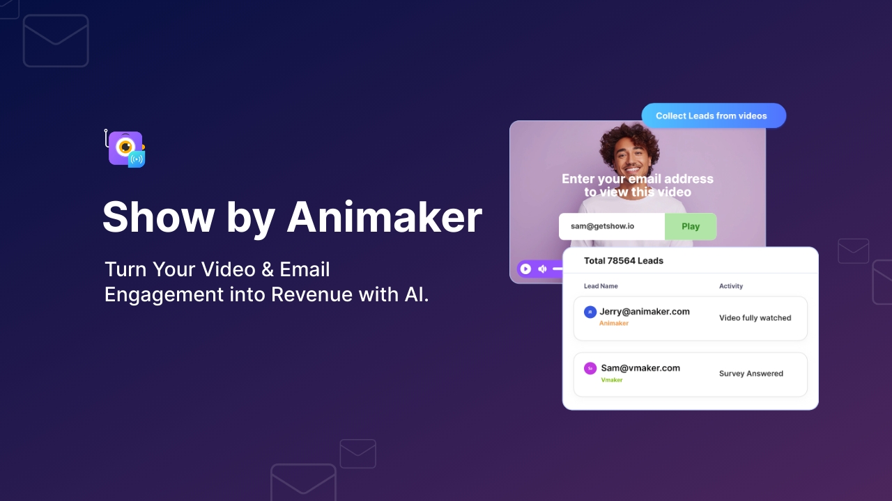 Show by Animaker - An AI-Powered Email Marketing Tool