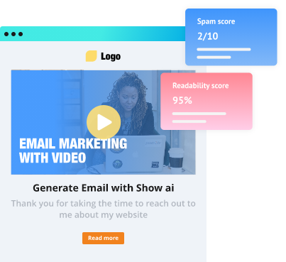 Personalised AI Email Marketing Software