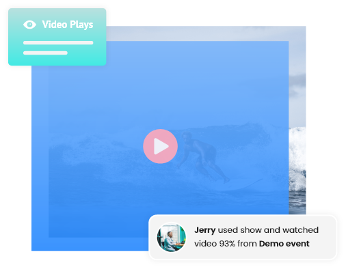 Video CRM for Video marketers World’s first Video tool with built CRM.