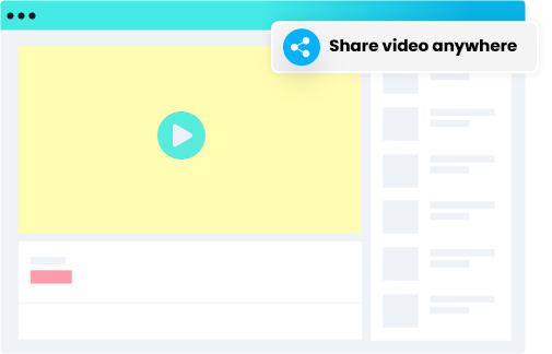 Video Sharing and Embedding
