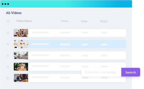 Store, Manage and Organize Your Videos