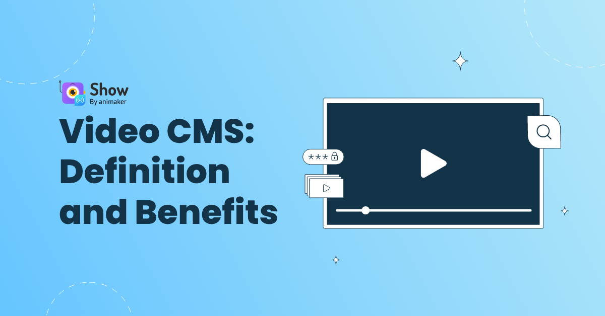what is video cms