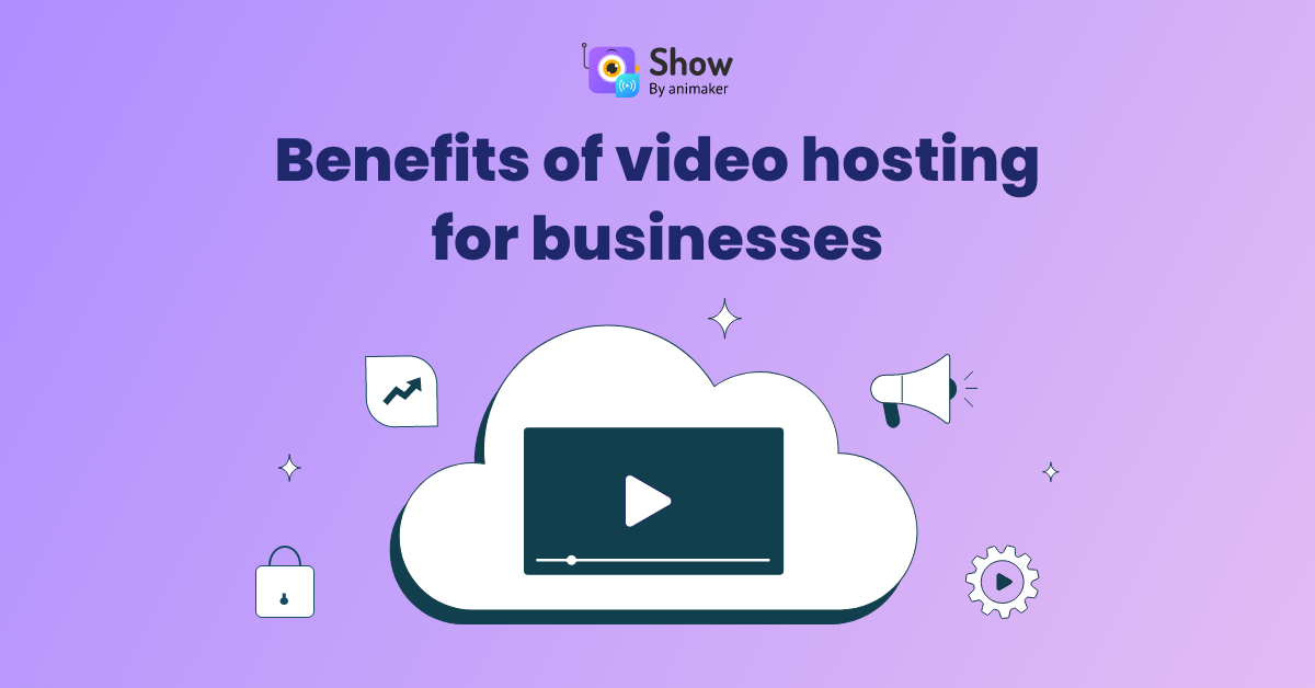Video hosting for businesses