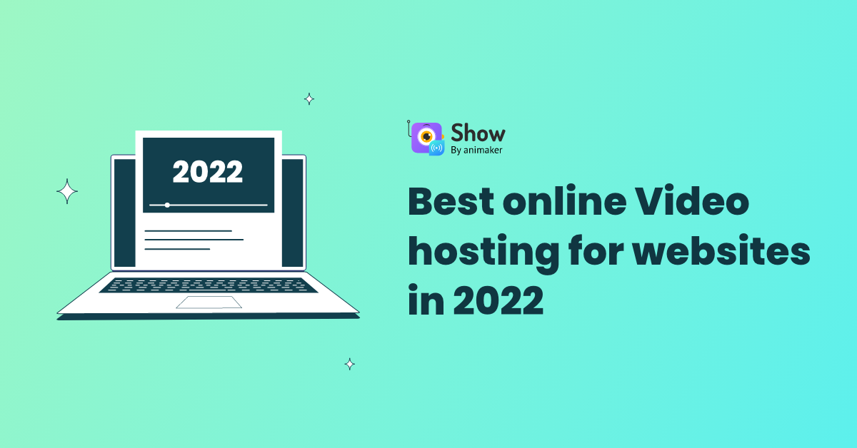 Best online Video hosting for websites