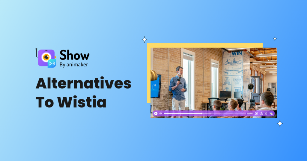 Top 10 Alternatives and Competitors to Wistia
