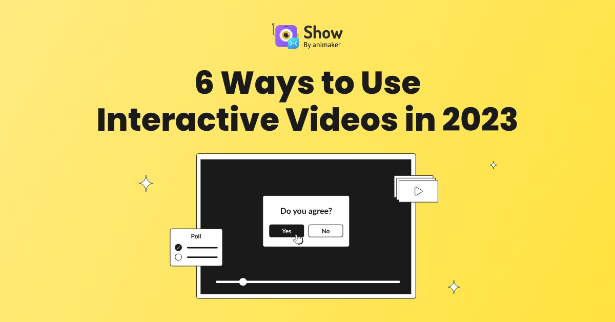 6 Ways to Use Interactive Videos in 2023