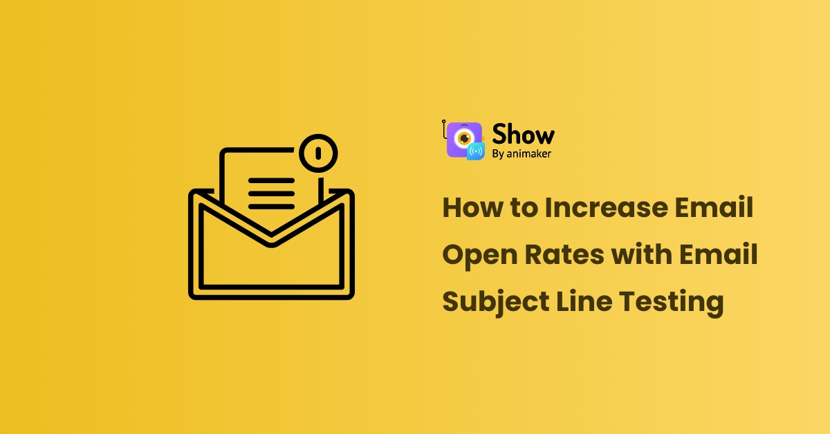 How to Increase Email Open Rates with Email Subject Line Testing