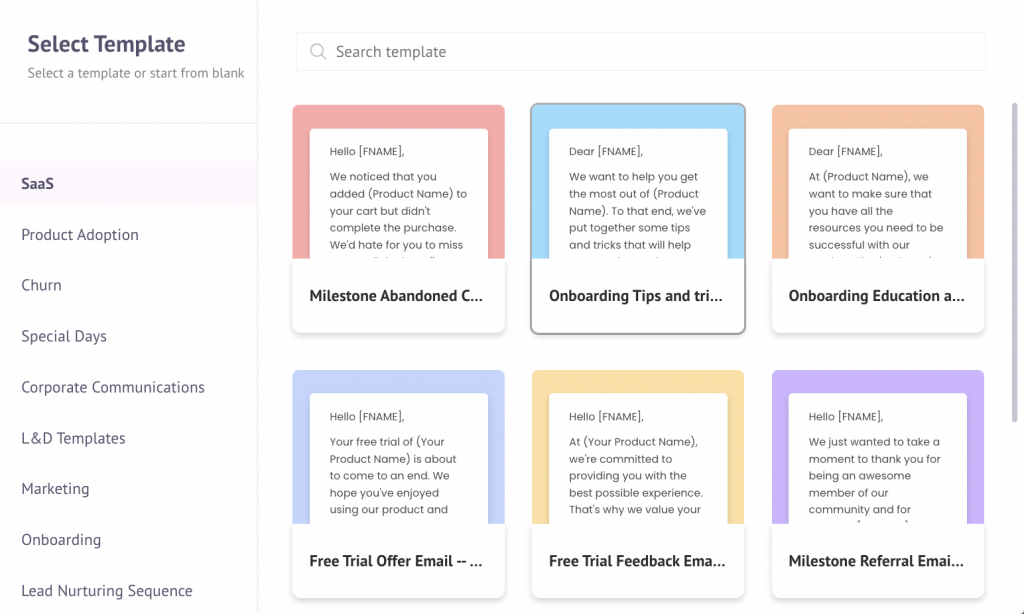 Show’s B2B Email Marketing Platform Offers Customizable Templates