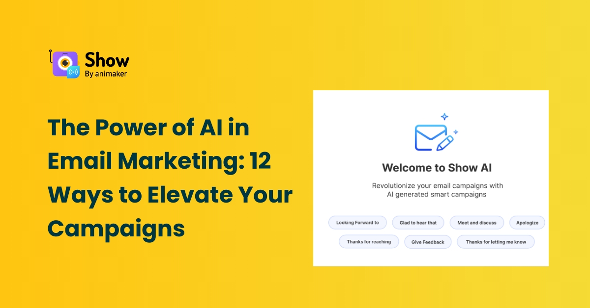 The Power of AI in Email Marketing: 12 Ways to Elevate Your Campaigns