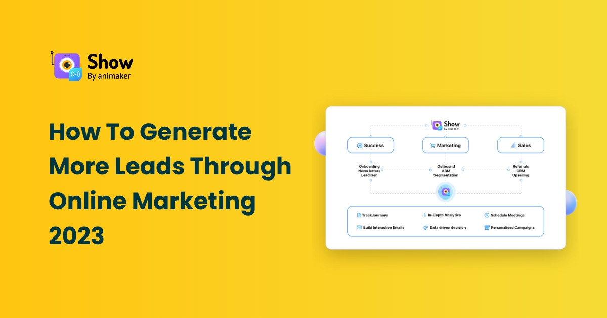 How To Generate More Leads Through Online Marketing 2023