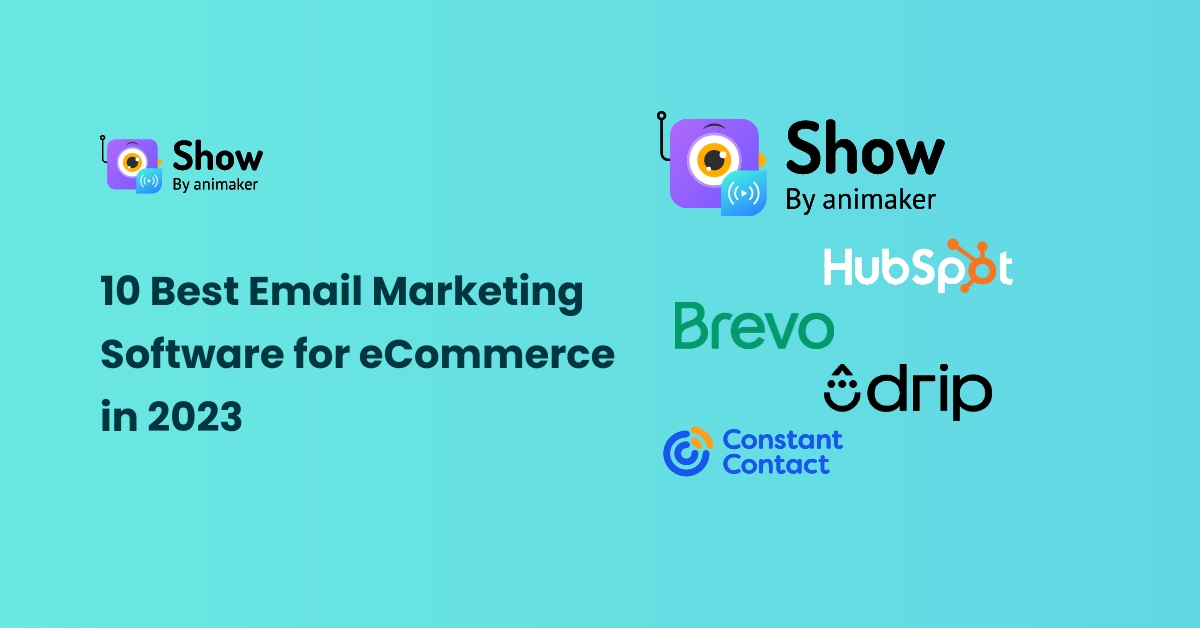 10 Best Email Marketing Software for eCommerce in 2023