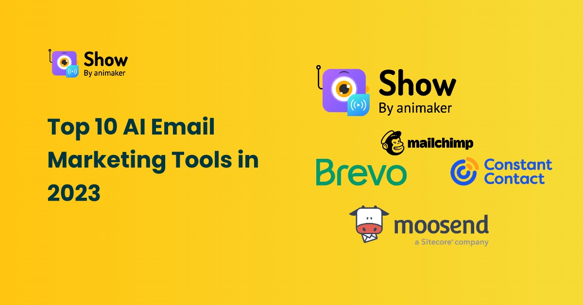 Top 10 AI Email Marketing Tools in 2023
