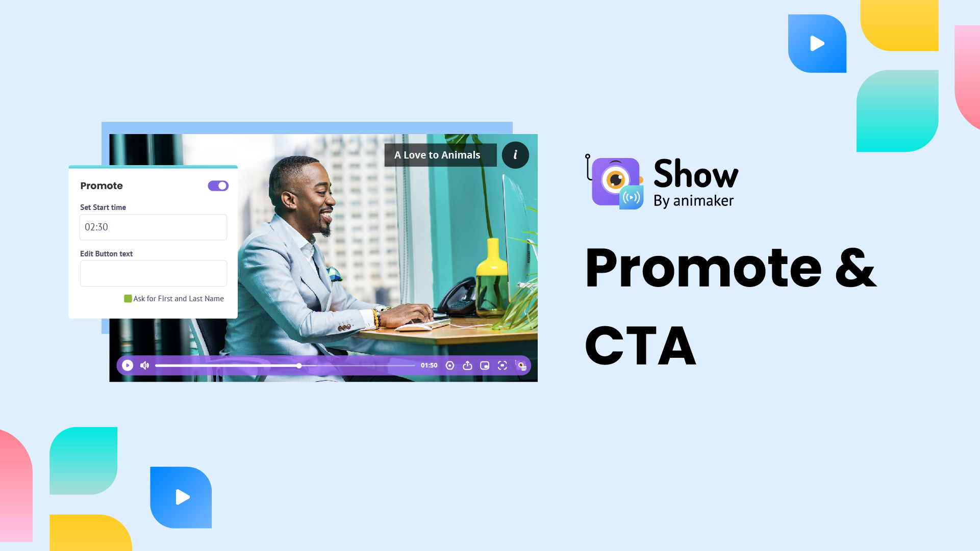 Promote & CTA